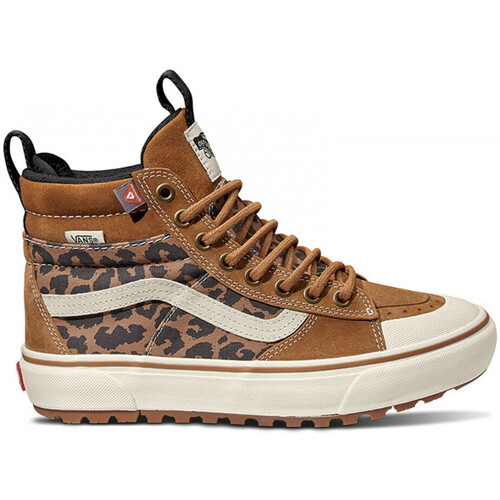 Schoenen Skateschoenen Vans Sk8-hi mte-2 Brown