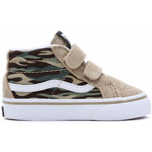 Schoenen Kinderen Skateschoenen Vans Sk8-mid reissue v Brown