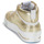 Schoenen Dames Hoge sneakers Semerdjian GIBRA Goud