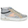 Schoenen Dames Hoge sneakers Semerdjian GIBRA Zilver