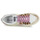 Schoenen Dames Lage sneakers Semerdjian CHITA Wit / Roze / Goud