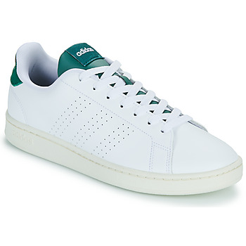 Schoenen Heren Lage sneakers Adidas Sportswear ADVANTAGE Wit / Groen