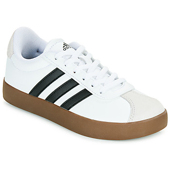 Schoenen Kinderen Lage sneakers Adidas Sportswear VL COURT 3.0 K Wit / Gum