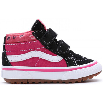 Schoenen Kinderen Skateschoenen Vans Sk8-mid reissue v mte-1 Zwart