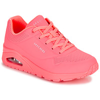 Schoenen Dames Lage sneakers Skechers UNO - STAND ON AIR Roze