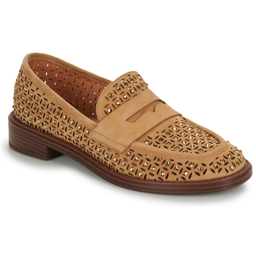 Schoenen Dames Mocassins Mam'Zelle BARITO  camel