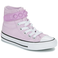 Schoenen Meisjes Hoge sneakers Converse CHUCK TAYLOR ALL STAR BUBBLE STRAP 1V Roze