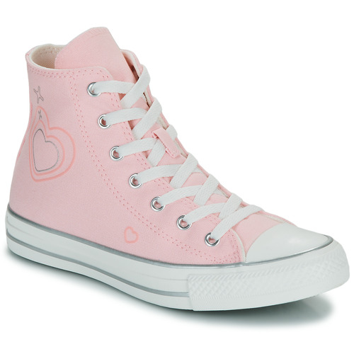 Schoenen Meisjes Hoge sneakers Converse CHUCK TAYLOR ALL STAR Roze