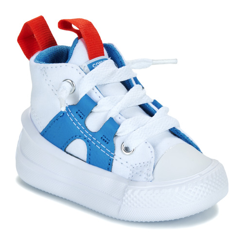 Schoenen Kinderen Hoge sneakers Converse CHUCK TAYLOR ALL STAR ULTRA Wit / Blauw