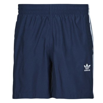 Textiel Heren Zwembroeken/ Zwemshorts adidas Performance ORI 3S SH Marine