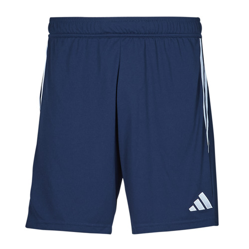 Textiel Heren Korte broeken / Bermuda's adidas Performance TIRO 23 SHO Blauw / Wit