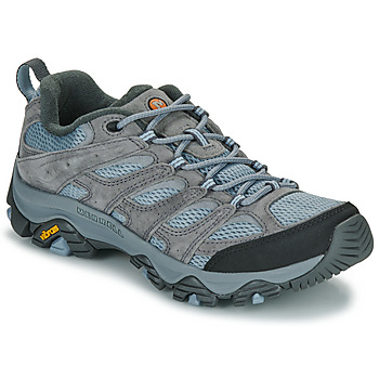 Schoenen Dames Wandelschoenen Merrell MOAB 3 Blauw