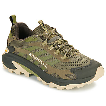 Schoenen Heren Wandelschoenen Merrell MOAB SPEED 2 Olijf