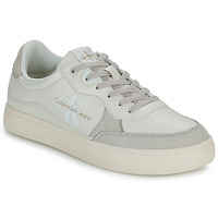 Schoenen Heren Lage sneakers Calvin Klein Jeans CLASSIC CUPSOLE LOW LTH Ecru