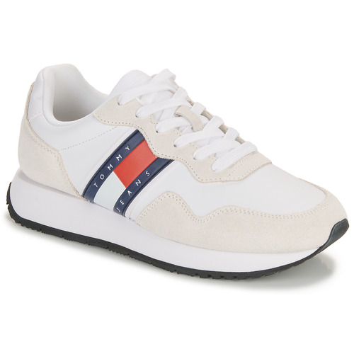 Schoenen Dames Lage sneakers Tommy Jeans TJW EVA RUNNER MAT MIX ESS Wit