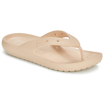 Schoenen Slippers Crocs Classic Flip v2 Beige