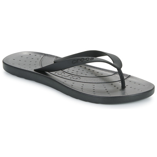 Schoenen Slippers Crocs Crocs Flip Zwart