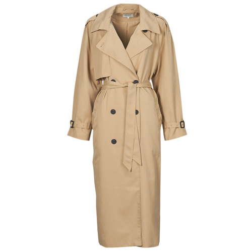 Textiel Dames Trenchcoats Only ONLCHLOE Beige