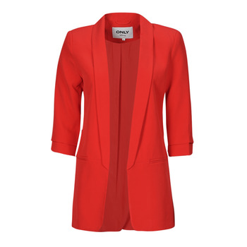 Textiel Dames Jasjes / Blazers Only ONLELLY Rood