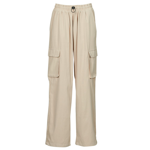 Textiel Dames Cargobroek Only ONLCASHI  Beige