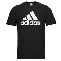 Textiel Heren T-shirts korte mouwen Adidas Sportswear M BL SJ T Zwart / Wit