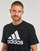 Textiel Heren T-shirts korte mouwen Adidas Sportswear M BL SJ T Zwart / Wit