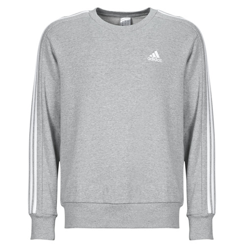 Textiel Heren Sweaters / Sweatshirts Adidas Sportswear M 3S FT SWT Grijs / Wit