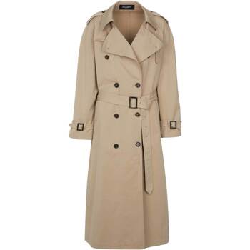 Textiel Dames Trenchcoats D&G F0Z66T FUFJ9 Beige