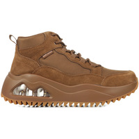 Schoenen Dames Sneakers Skechers Uno Peaks Street Hikes Brown