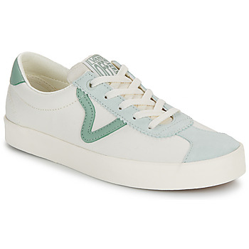 Schoenen Lage sneakers Vans Sport Low TRI-TONE GREEN Wit / Groen