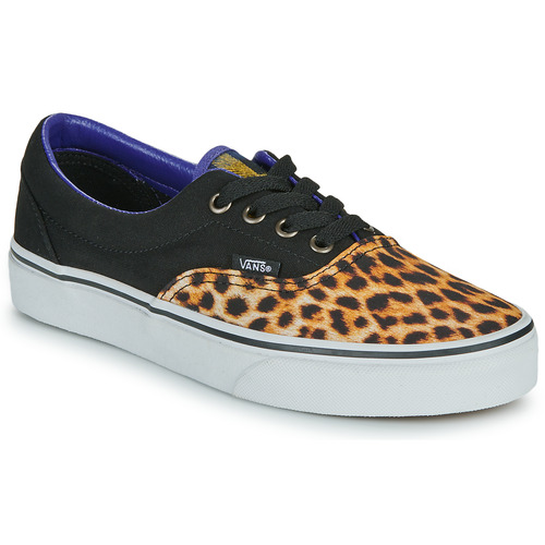 Schoenen Dames Lage sneakers Vans Era 90S GRUNGE BLACK Zwart / Leopard