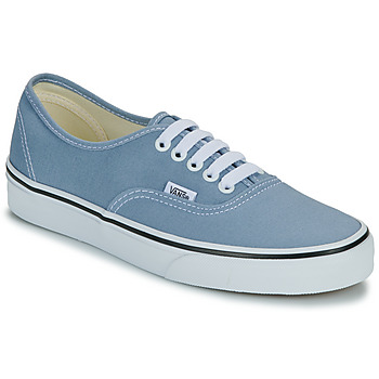 Schoenen Lage sneakers Vans Authentic COLOR THEORY DUSTY BLUE Blauw