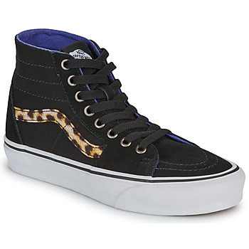 Schoenen Dames Hoge sneakers Vans SK8-Hi Tapered 90S GRUNGE BLACK Zwart / Leopard