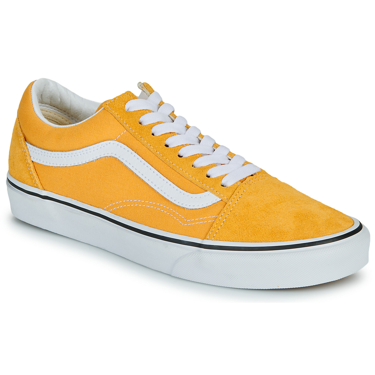 Schoenen Lage sneakers Vans Old Skool Geel