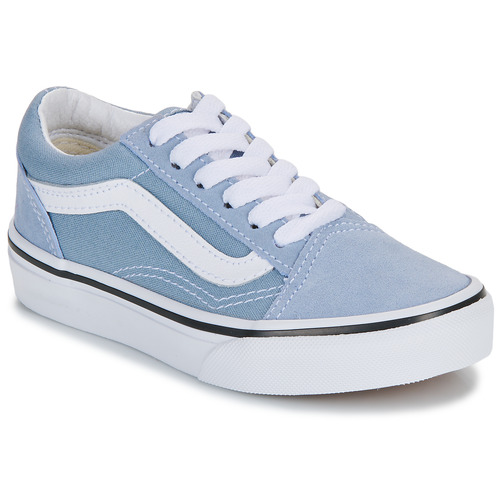 Schoenen Kinderen Lage sneakers Vans UY Old Skool COLOR THEORY DUSTY BLUE Blauw