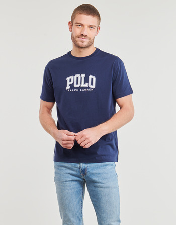 Polo Ralph Lauren T-SHIRT AJUSTE EN COTON SERIGRAPHIE POLO RALPH LAUREN