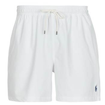 Textiel Heren Zwembroeken/ Zwemshorts Polo Ralph Lauren MAILLOT DE BAIN UNI EN POLYESTER RECYCLE Wit