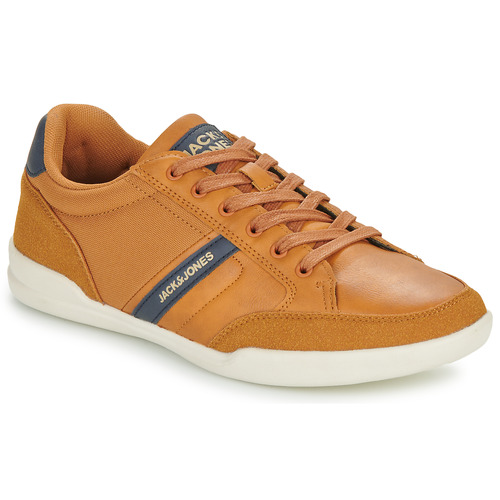 Schoenen Heren Lage sneakers Jack & Jones JFW ANDREW PU Cognac