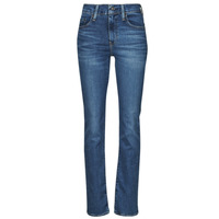 Textiel Dames Straight jeans Levi's 724 HIGH RISE STRAIGHT Blauw