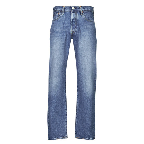 Textiel Heren Straight jeans Levi's 501® LEVI'S ORIGINAL Blauw