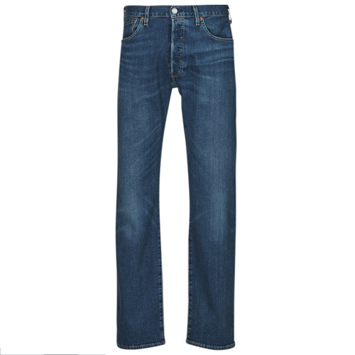 Textiel Heren Straight jeans Levi's 501® LEVI'S ORIGINAL Blauw