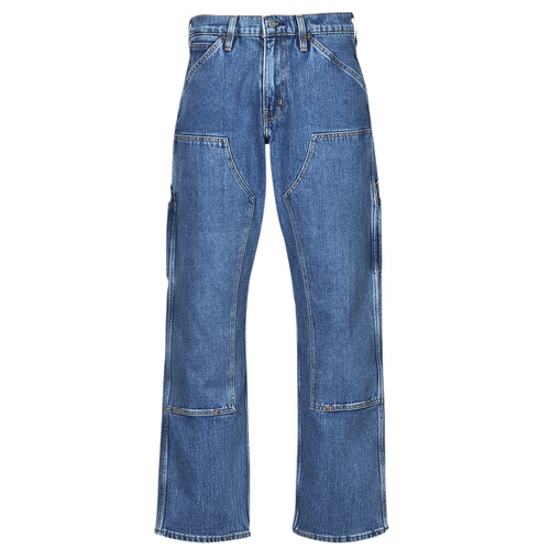 Textiel Heren Straight jeans Levi's WORKWEAR 565 DBL KNEE Blauw