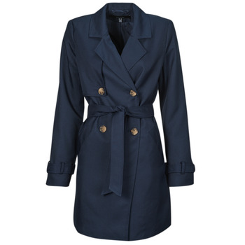 Textiel Dames Trenchcoats Vero Moda VMCELESTE Marine