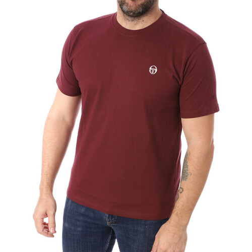 Textiel Heren T-shirts & Polo’s Sergio Tacchini  Rood