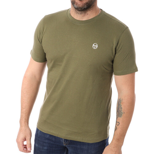 Textiel Heren T-shirts & Polo’s Sergio Tacchini  Groen