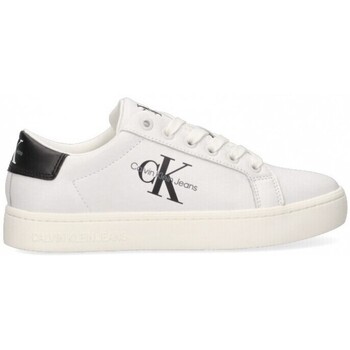 Schoenen Dames Sneakers Calvin Klein Jeans 70602 Wit