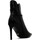 Schoenen Dames Laarzen Gaudi Tronchetto-Sissy-Baby Zwart