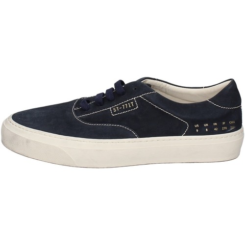 Schoenen Heren Sneakers Stokton EY139 Blauw