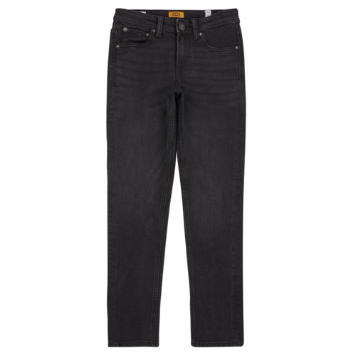 Textiel Jongens Straight jeans Jack & Jones JJIGLENN JJORIGINAL MF 073 NOOS JNR Zwart