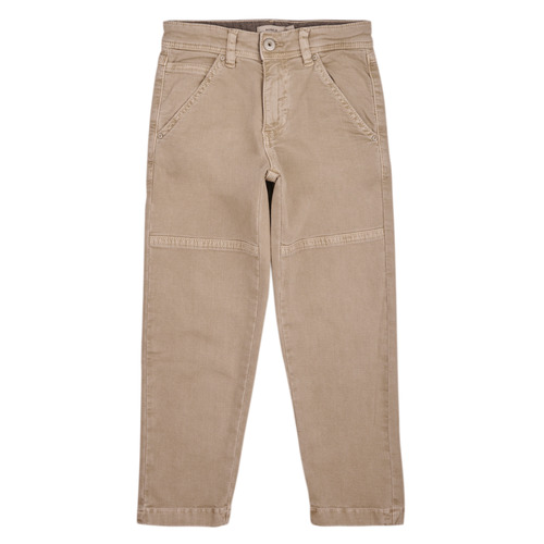 Textiel Jongens Straight jeans Name it NKMSILAS TAPERED TWI PANT 1320-TP Beige